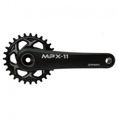 (102350) MULTIPLICACIÓN PROWHEEL MPX11 36T-TT-B 28T 170MM 11V
