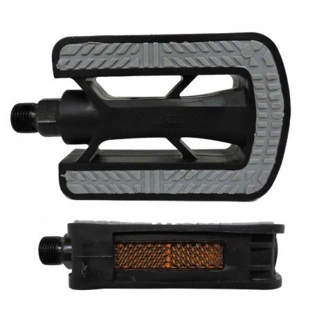 (113001) PEDAL FEIMIN ANTIDERRAPANTE JUVENIL FP-830 9/16 C/BALA