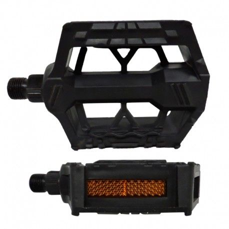 (114000B) PEDAL FEIMIN CROSS FP-808 9/16 C/BALA