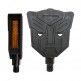 (114157A) PEDAL FEIMIN JUVENIL FP-651 9/16 S/BALA