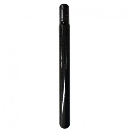(016120B) POSTE PARA ASIENTO 12" 31CM NEGRO DEEPACK