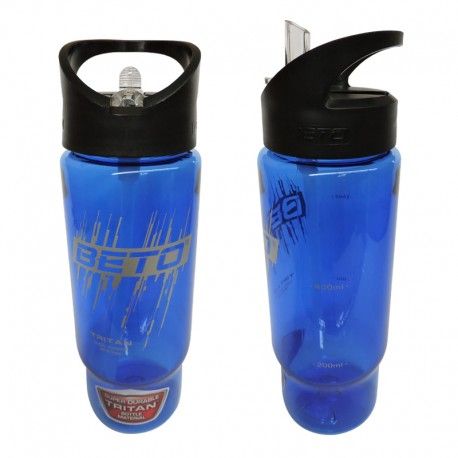 (025001) BOTE DE AGUA DE TRITAN BETO 600ML
