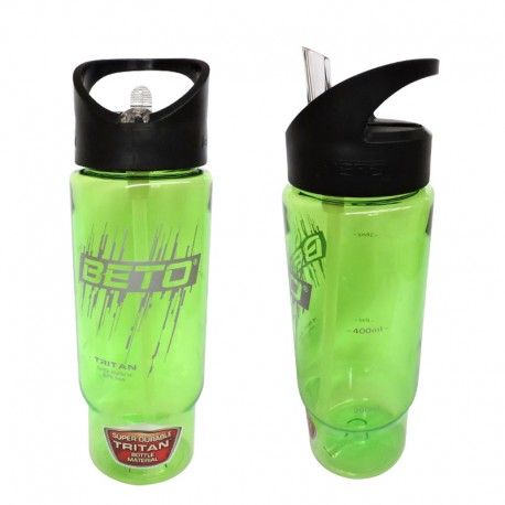 (025003) BOTE DE AGUA DE TRITAN BETO 600ML