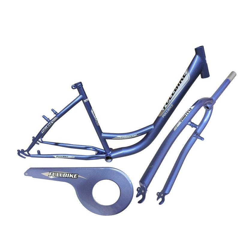 CUADRO/TIJERA 26" FULLBIKE DAMA C/P