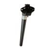 (016115) POSTE P/ASTO 014 ALUM NEGRO 31.8*300