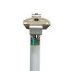 (016116) POSTE P/ASTO 014 ALUM BLANC 27.2*300