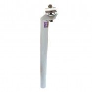 (016118) POSTE P/ASTO 014 ALUM BLANC 25.4*300
