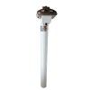 (016118) POSTE P/ASTO 014 ALUM BLANC 25.4*300