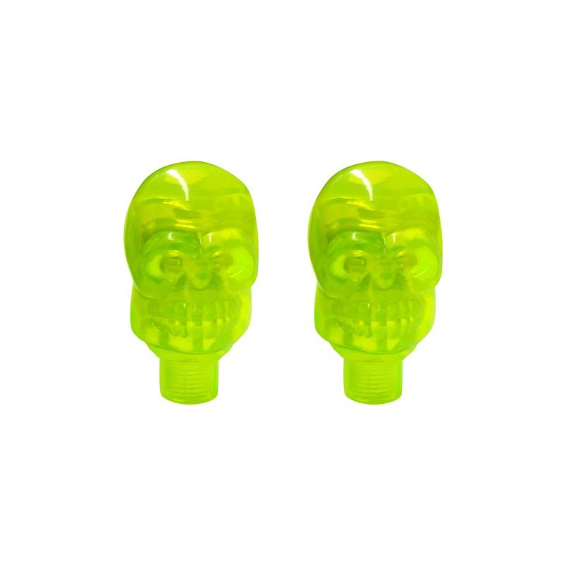 (040014) TAPON D VALVU calavera 213c/bateri(2PZ)