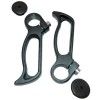 (042056) EXTENSION P/MANUBRIO ALUM NEGRO 015
