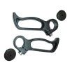 (042056) EXTENSION P/MANUBRIO ALUM NEGRO 015