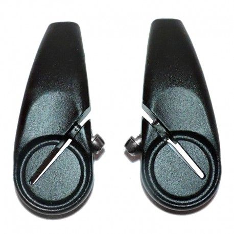 (042059) EXTENSION P/MANUBRIO ALUM NEGRO 018