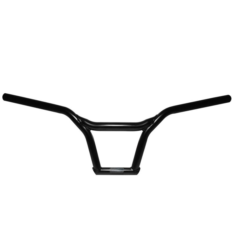 (043050) MANUBRIO BMX 031 NEGROfierro