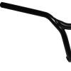(043050) MANUBRIO BMX 031 NEGROfierro