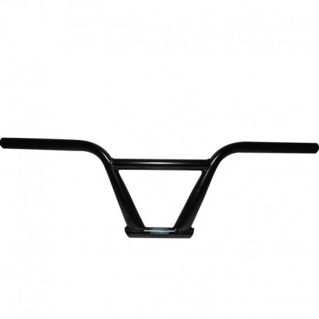(043054) MANUBRIO BMX 032 NEGRO fierro