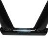 (043054) MANUBRIO BMX 032 NEGRO fierro