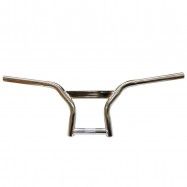 (043057) MANUBRIO BMX/CROSS HB033  CROMADO