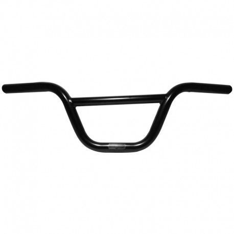 (043060) MANUBRIO BMX/CROSS 025  CROMADO