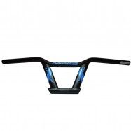 (043064ALNE) MANUBRIO BMX NEGRO 22.2X640 PLATINUM