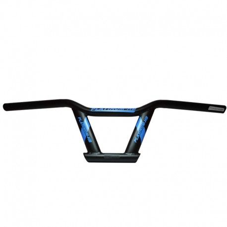 (043064ALNE) MANUBRIO BMX NEGRO 22.2X640 PLATINUM