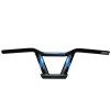 (043064ALNE) MANUBRIO BMX NEGRO 22.2X640 PLATINUM