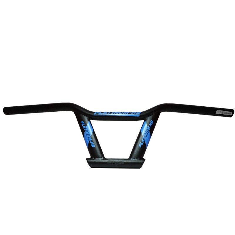 (043064ALNE) MANUBRIO BMX NEGRO 22.2X640 PLATINUM