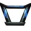 (043064ALNE) MANUBRIO BMX NEGRO 22.2X640 PLATINUM