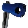 (046040A) POSTE MAN BMX/CROS 22.2 CROM-AZUL