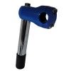 (046040A) POSTE MAN BMX/CROS 22.2 CROM-AZUL