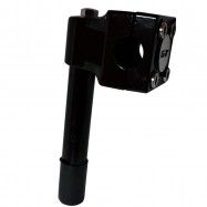 (046091N) POSTE P/MANUBRIO SS078 BMX 22.2X150 NEGRO