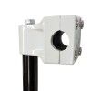 (046091B) POSTE P/MANUBR 078 BMX 22.2X150 BLANC