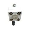 (046091B) POSTE P/MANUBR 078 BMX 22.2X150 BLANC