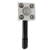 (046091B) POSTE P/MANUBR 078 BMX 22.2X150 BLANC