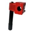 (046091R) POSTE P/MANUBR 078 BMX 22.2X150 ROJO