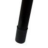 (046092N) POSTE P/MANUBRIO CROS NEGRO22.2X150
