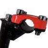 (046092R) POSTE P/MANUBRIO BMX ROJO 22.2X150