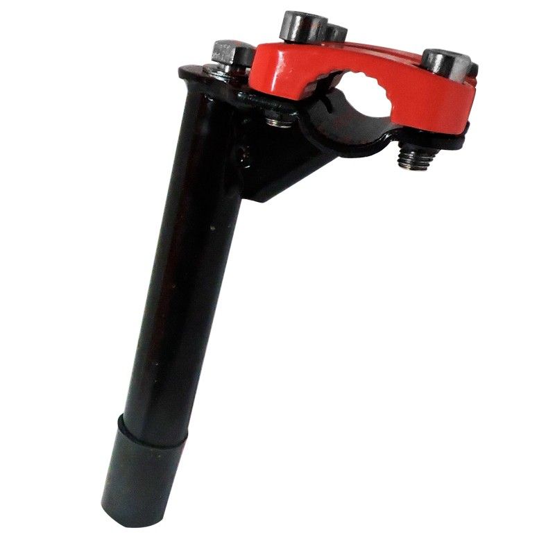 (046092R) POSTE P/MANUBRIO BMX ROJO 22.2X150