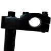 (046093) POSTE P/MANUB BMX/CROS22.2  024NEGRO