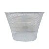 (048282) CANASTILLA R-20 BCO  C/BASE PLAT-HB