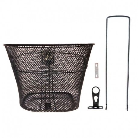 (048285) CANASTILLA R-26 NEGRA PLATINUM-HB
