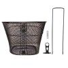 (048285) CANASTILLA R-26 NEGRA C/BASE ADDO
