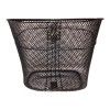 (048293NE) CANASTILLA R-20 NEGRO C/BASE ADDO
