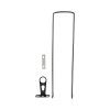 (048293NE) CANASTILLA R-20 NEGRO C/BASE ADDO