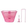 (048293RO) CANASTILLA R-20 ROSA C/BASE PLAT-HB