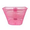 (048388) CANASTILLA 16 ROSA C/BASE PLAT-HB