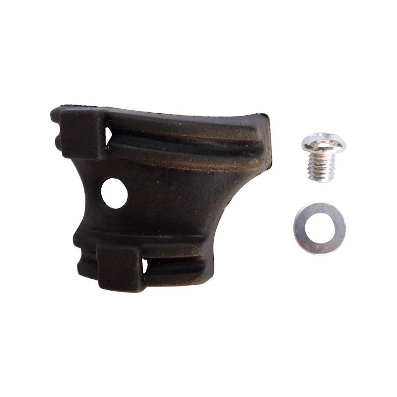 024020A (GUIA PASACABLE PLASTICO B-9 CON TORNILLO)