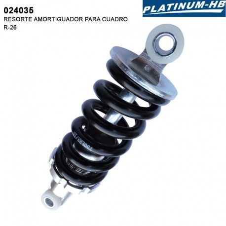 024035 (RESORTE AMORTIGUADOR PARA CUADRO R26 PLATINO)