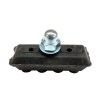 055076A (ZAPATA  FRENO CROSS NEGRA 40mm)