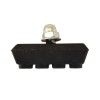 055076A (ZAPATA  FRENO CROSS NEGRA 40mm)