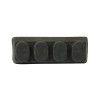 055076A (ZAPATA  FRENO CROSS NEGRA 40mm)
